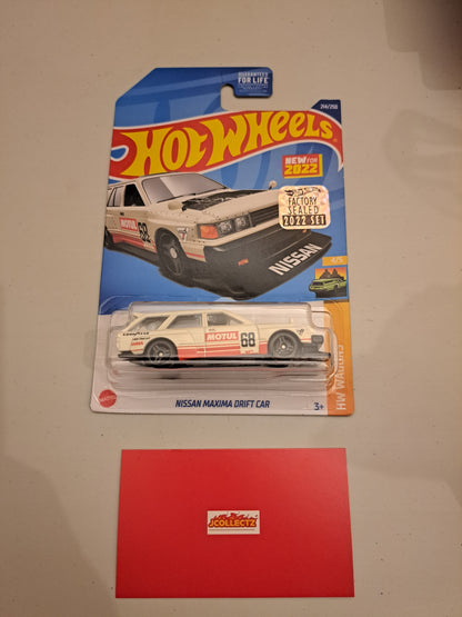 Hot Wheels Nissan Maxima Drift Car *Factory Sealed*
