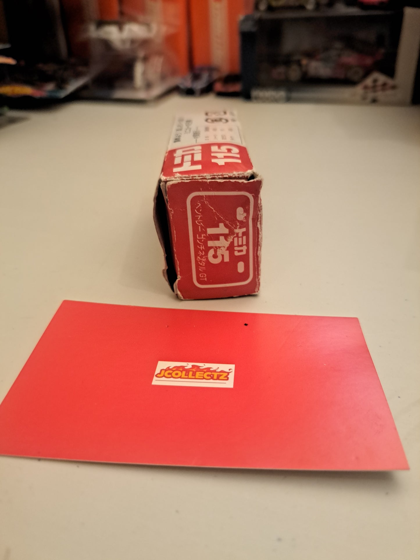 Tomica Bentley Continental Gt *Damaged Box *