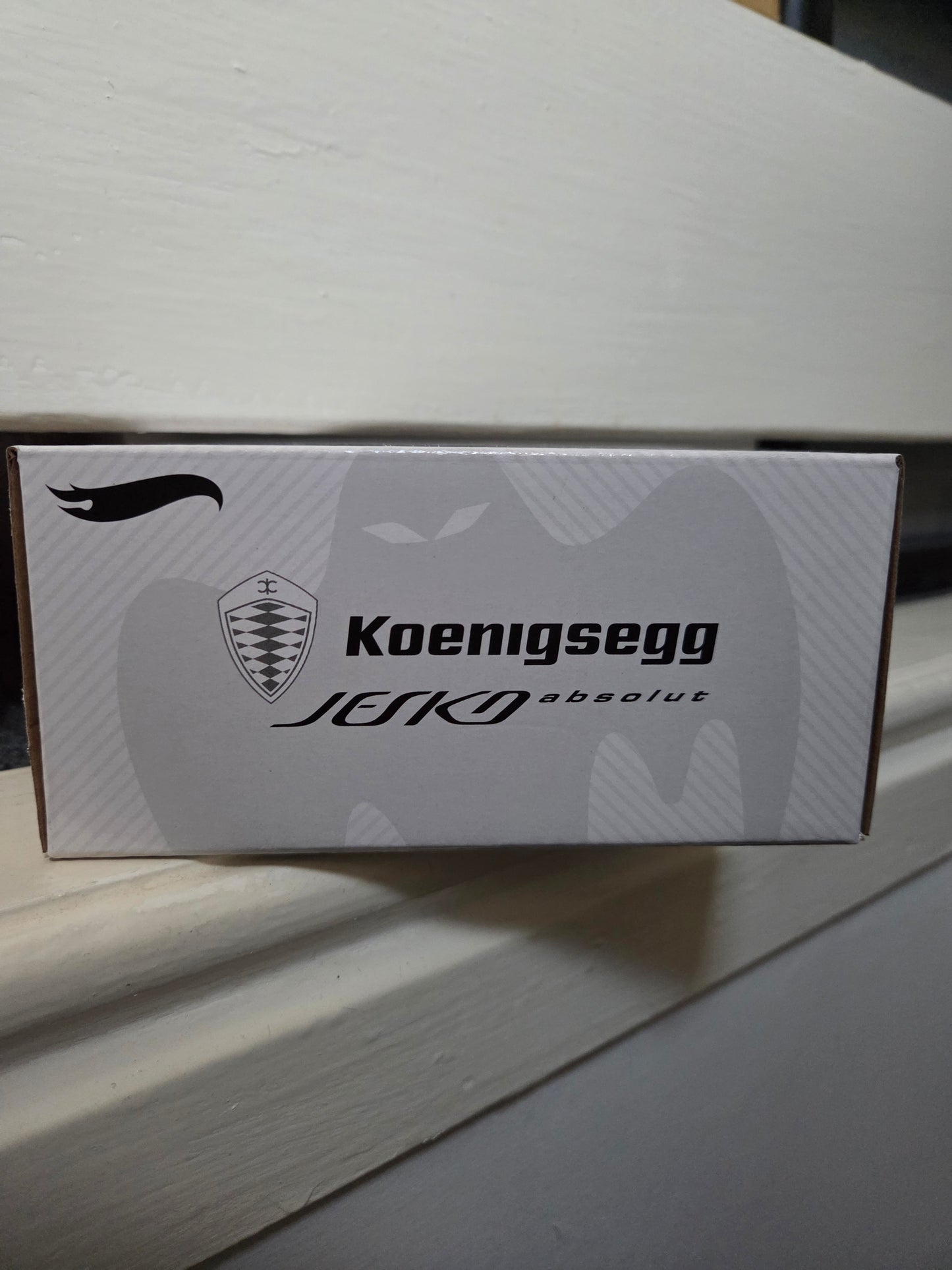 Hot Wheels RLC Koenigsegg Jesko Absolut - Red Line Club Exclusive - Acrylic