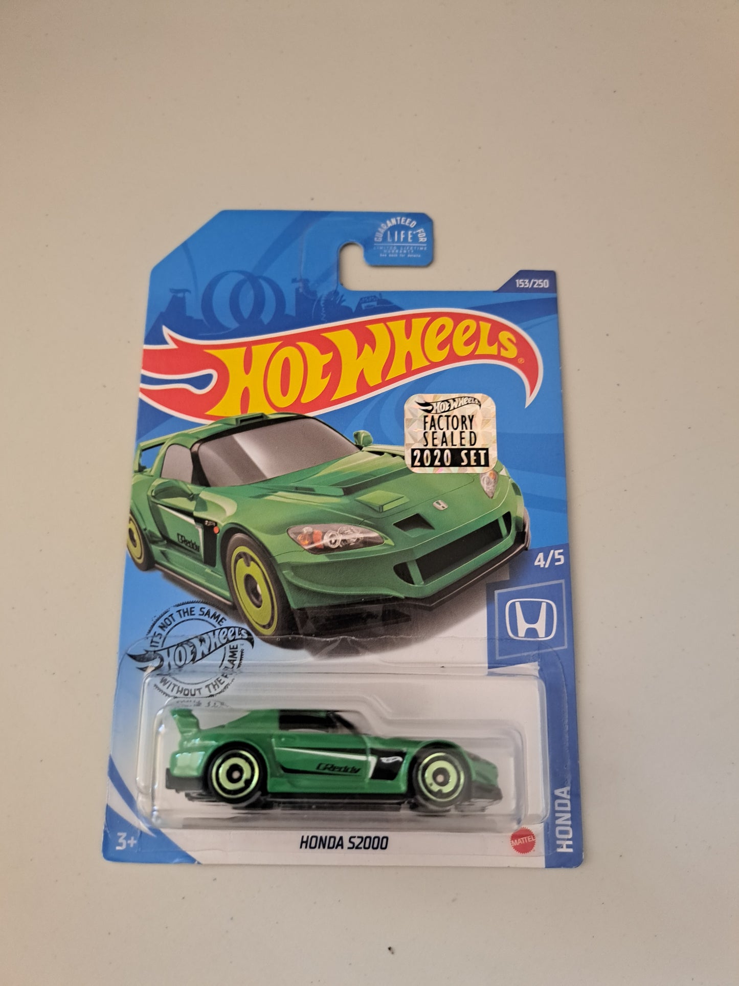 Hot Wheels Honda S2000 *Factory Sealed*