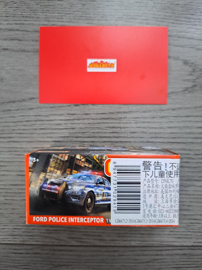 Matchbox Ford Police Interceptor