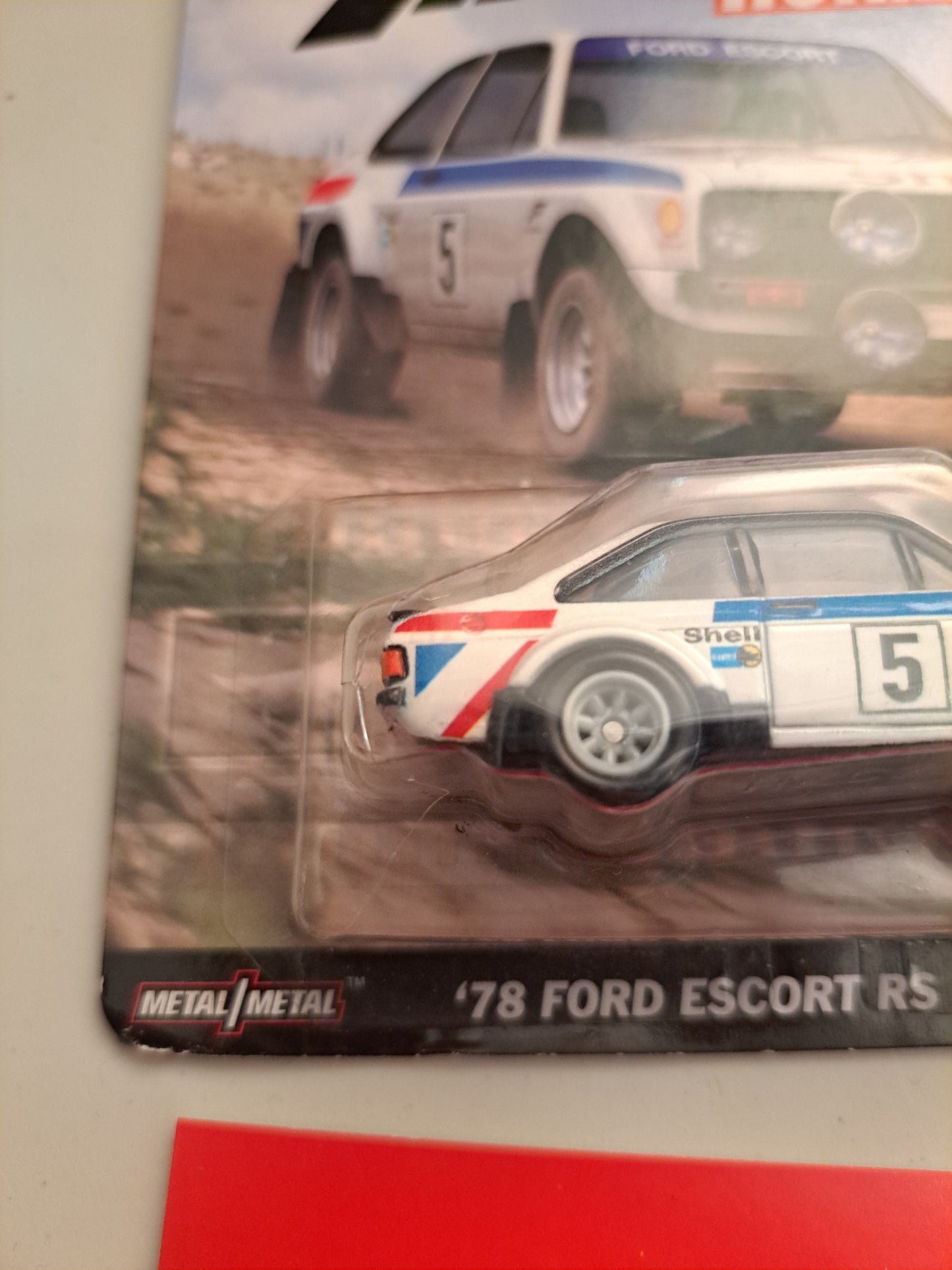 Hot Wheels 78 Ford Escort Rs1800 Mk2