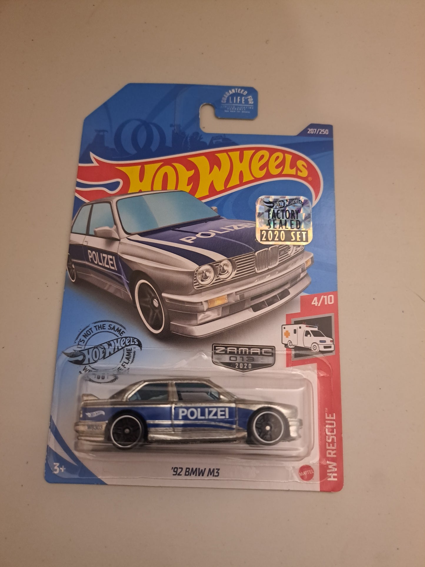 Hot Wheels Bmw M3 Zamac Exclusive *Factory Sealed*