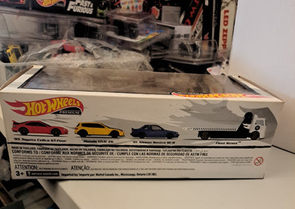 Hot Wheels Jdm Tuners Diorama