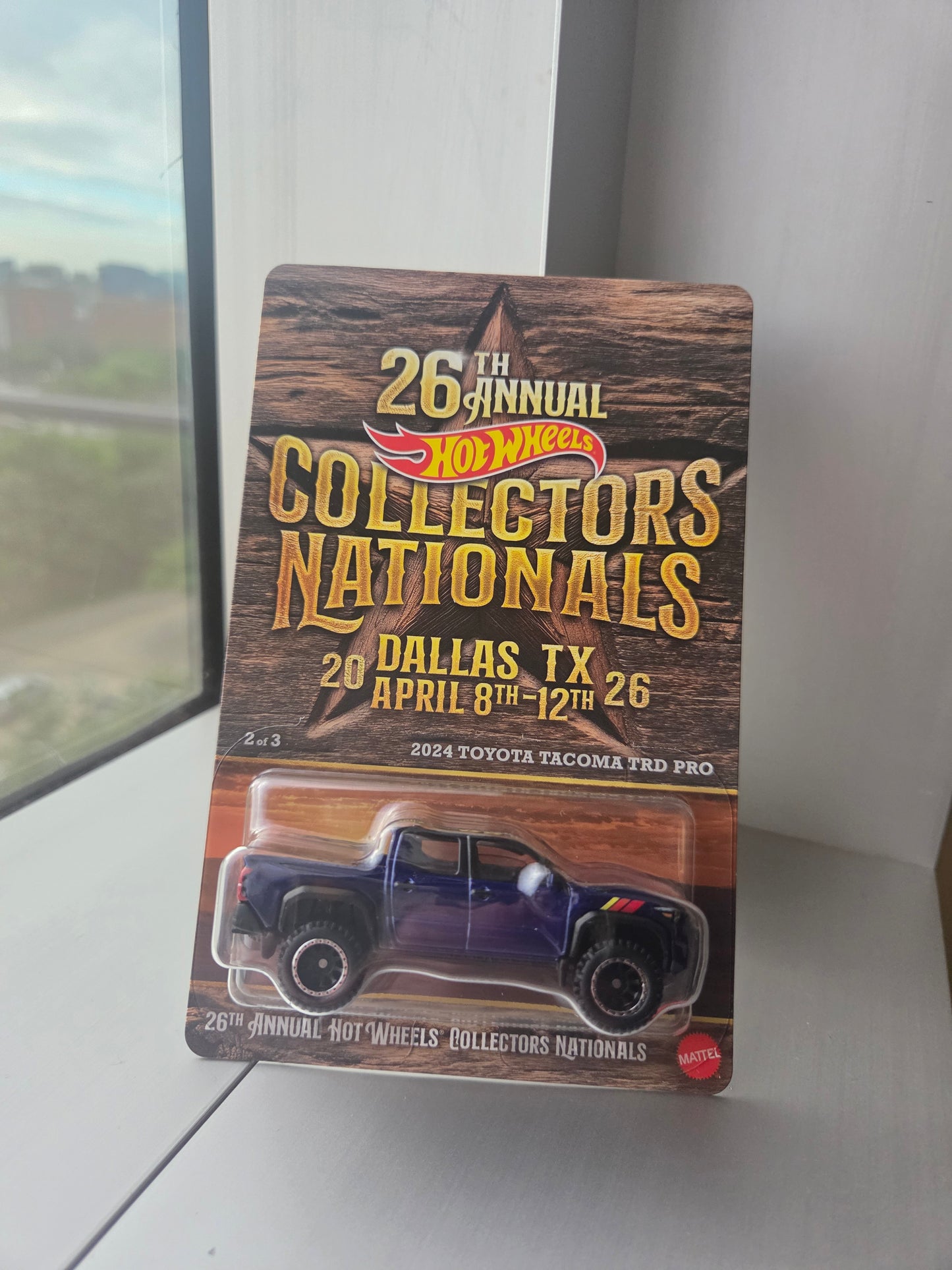 Hot Wheels 2026 Nationals  2024 Toyota Tacoma Trd Pro