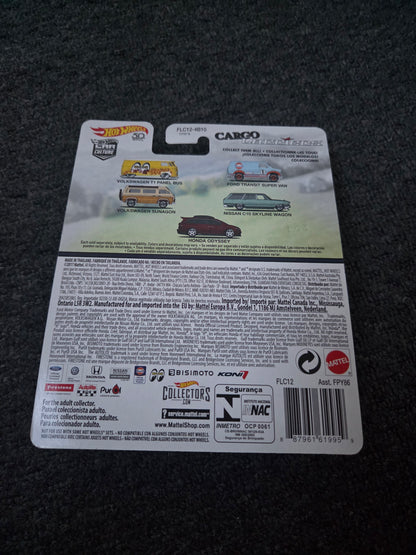 Hot Wheels 2018 Premium Car Culture Cargo Carriers Volkswagen Sunagon #3/5