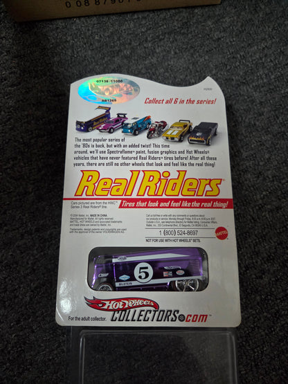 Hot Wheels Rlc Real Riders Series Vw Drag Bus