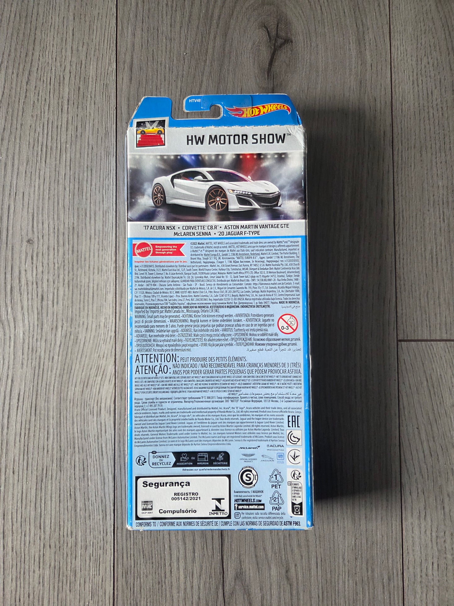 Hot Wheels 5 Pack Hw Motorshow