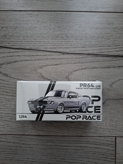 Pop Race Shelby Mustang Gt-500