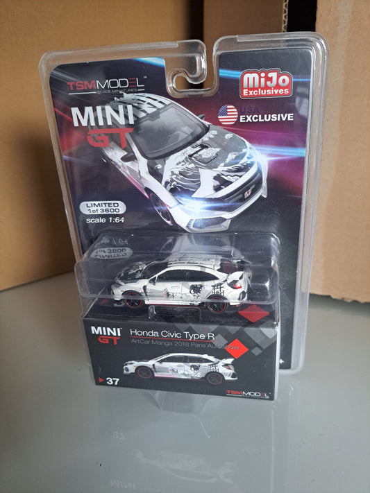 Mini Gt Honda Civic Type R *Blister Card* 1 of 3600