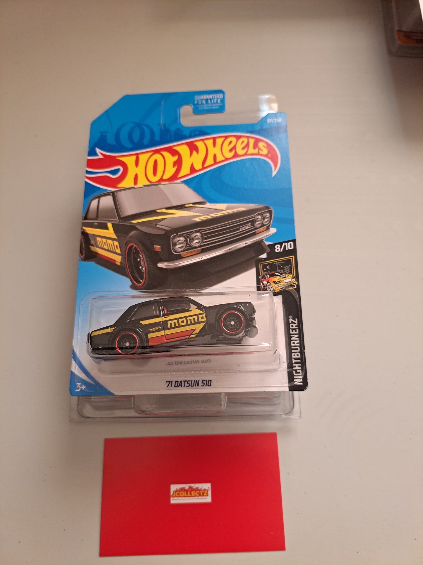 Hot wheels 71 Datsun 510 *Kmart Exclusive *