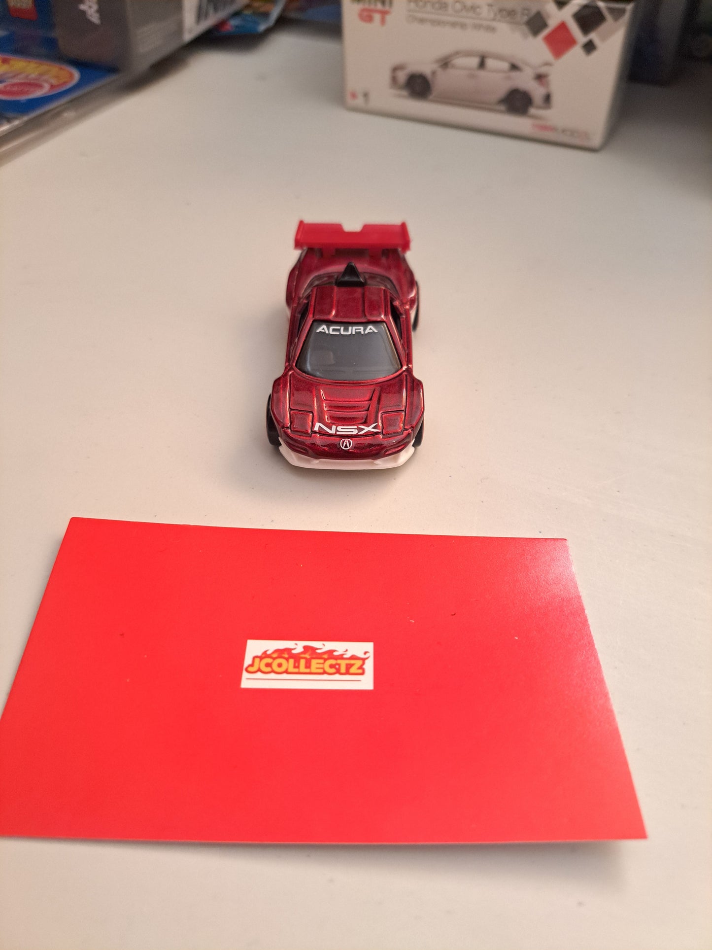 Hot Wheels  Speed Machine Acura Nsx *Loose*