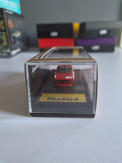 Ignition model Resin Nissan Datsun Bluebird 510 Red