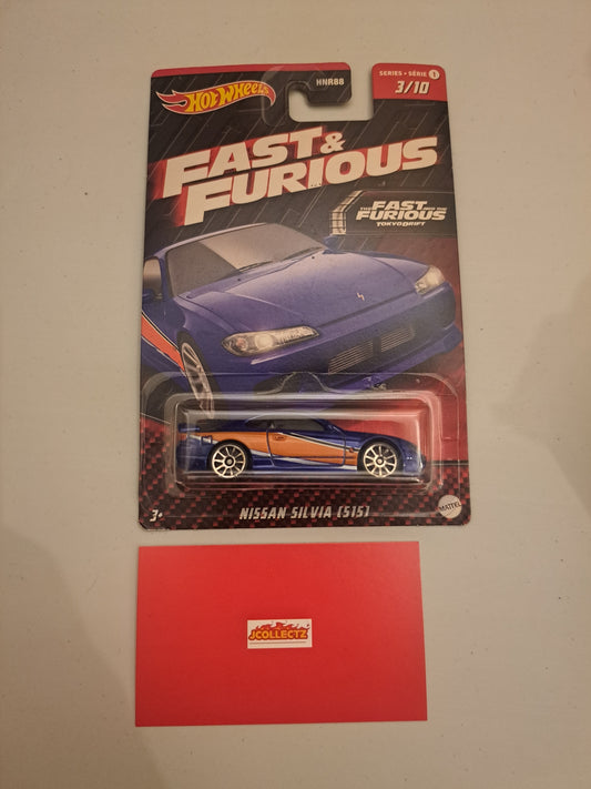 Hot Wheels Fast & Furious Nissan Silvia s15