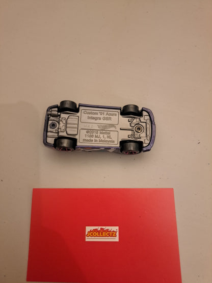 Hot Wheels 01 Acura  Integra  Gsr *Loose*