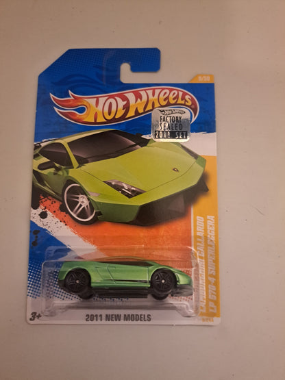 Hot Wheels Lamborghini Gallardo Lp570-4 Superleggera *Factory Sealed*