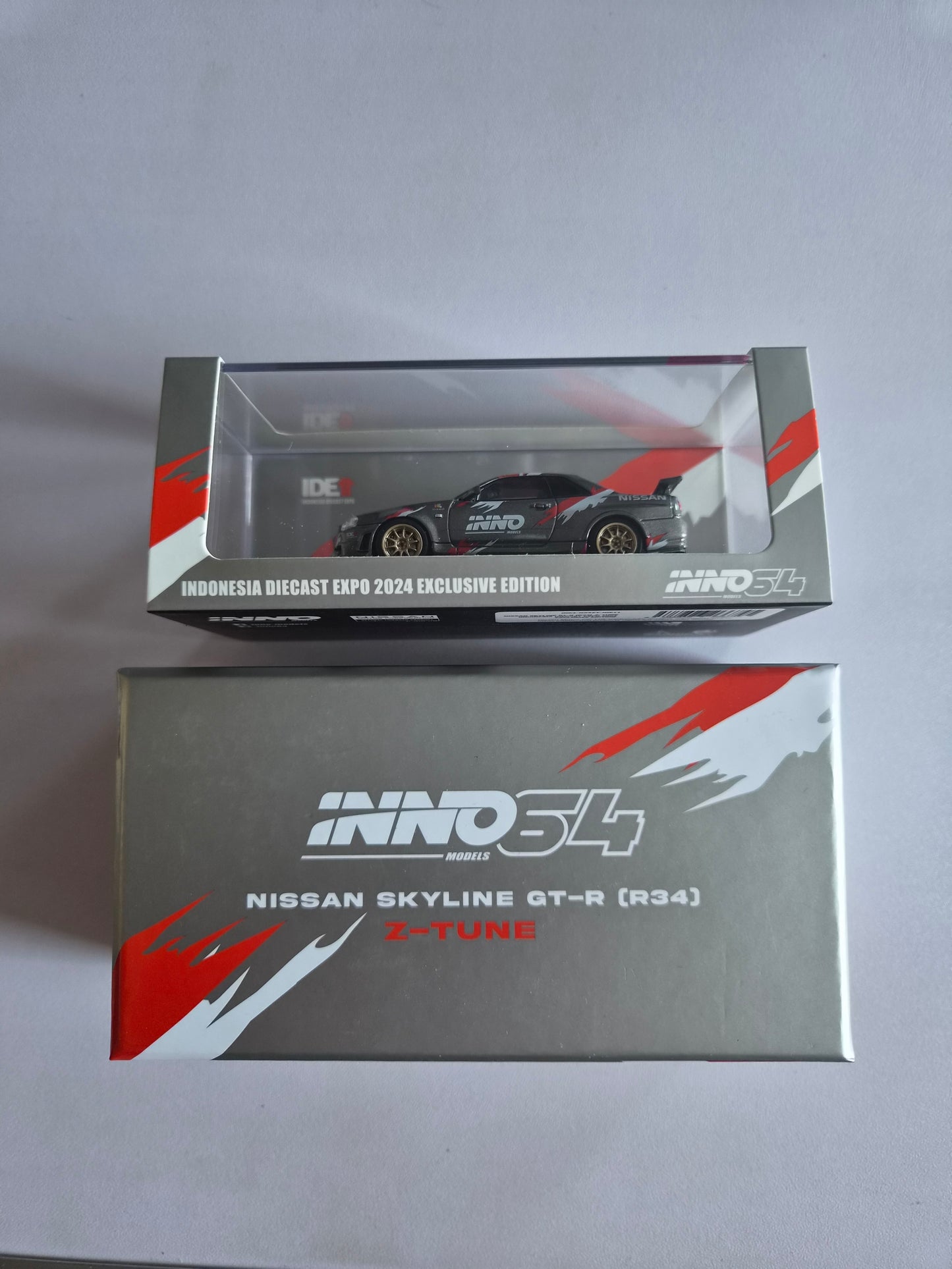 Inno 64 Nissan Skyline Gtr R34  Ide 11 Exclusive Edition