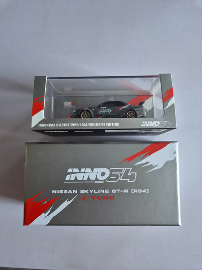 Inno 64 Nissan Skyline Gtr R34  Ide 11 Exclusive Edition