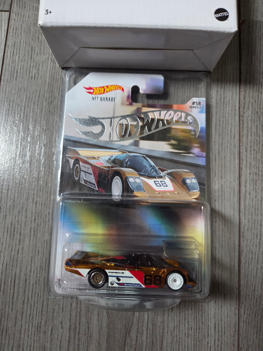 Hot Wheels NFTG Garage Series 7 - Porsche 962 Orange