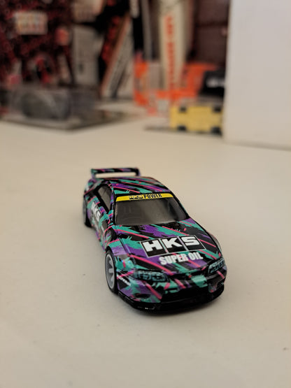 Hot Wheels Hks Nissan Skyline R33