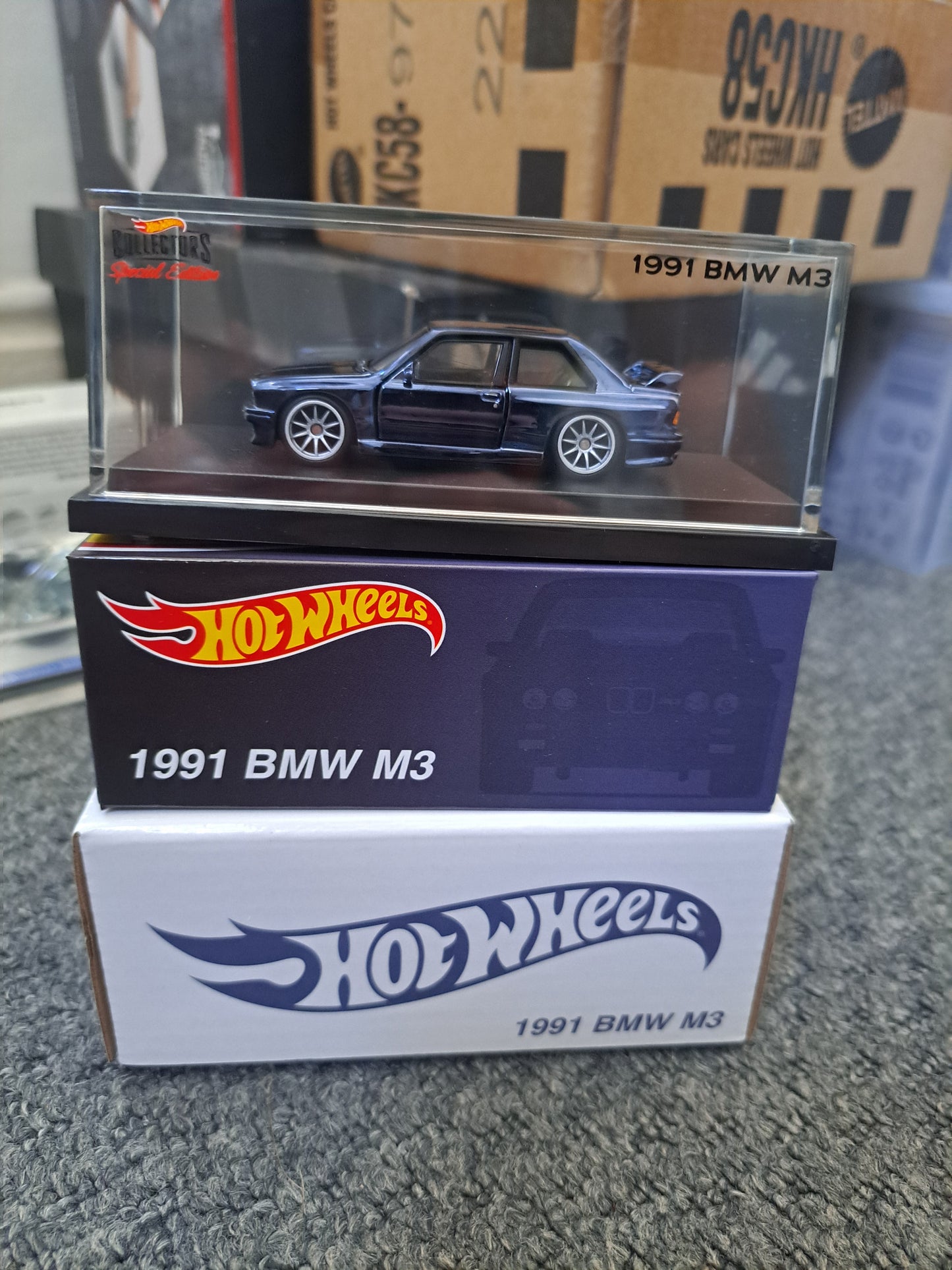 Hot wheels rlc 1991 bmw m3 *Blue*