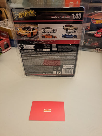 Hot Wheels  1995 Mclaren F1 GTR