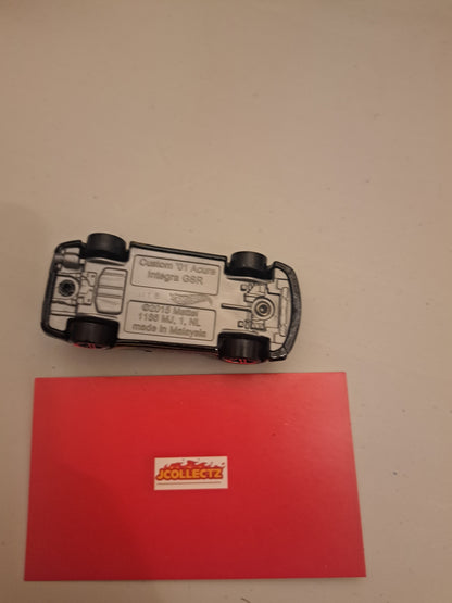 Hot Wheels 01 Acura Integra Gsr *Loose*