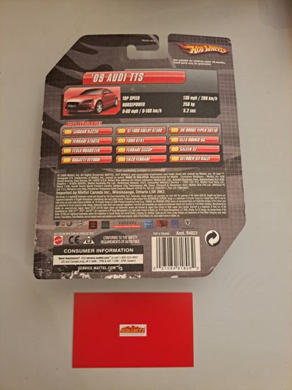 Hot Wheels Speed Machine Audi TTS