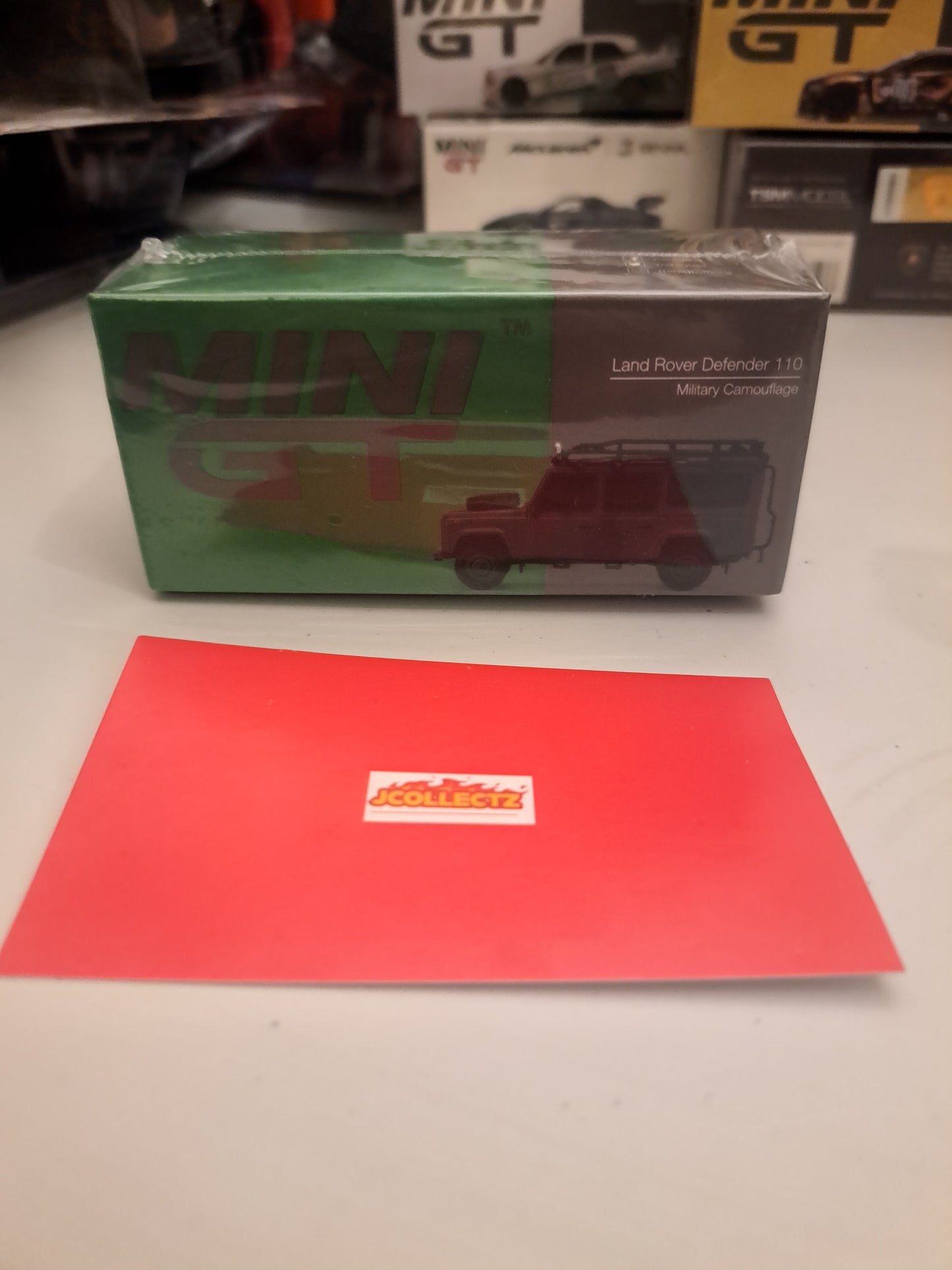 Mini Gt Land Rover Defender 110