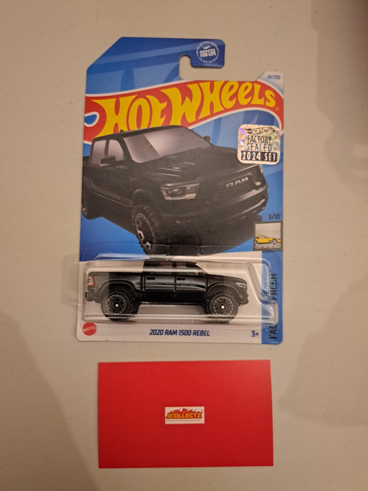 Hot Wheels Ram 1500 Rebel *Factory Sealed*