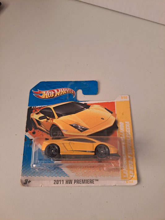 Hot Wheels Lamborghini Gallardo Lp570-4 Superleggera