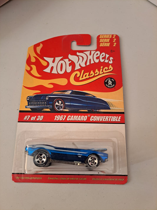 Hot Wheels 1967 Camaro Convertible