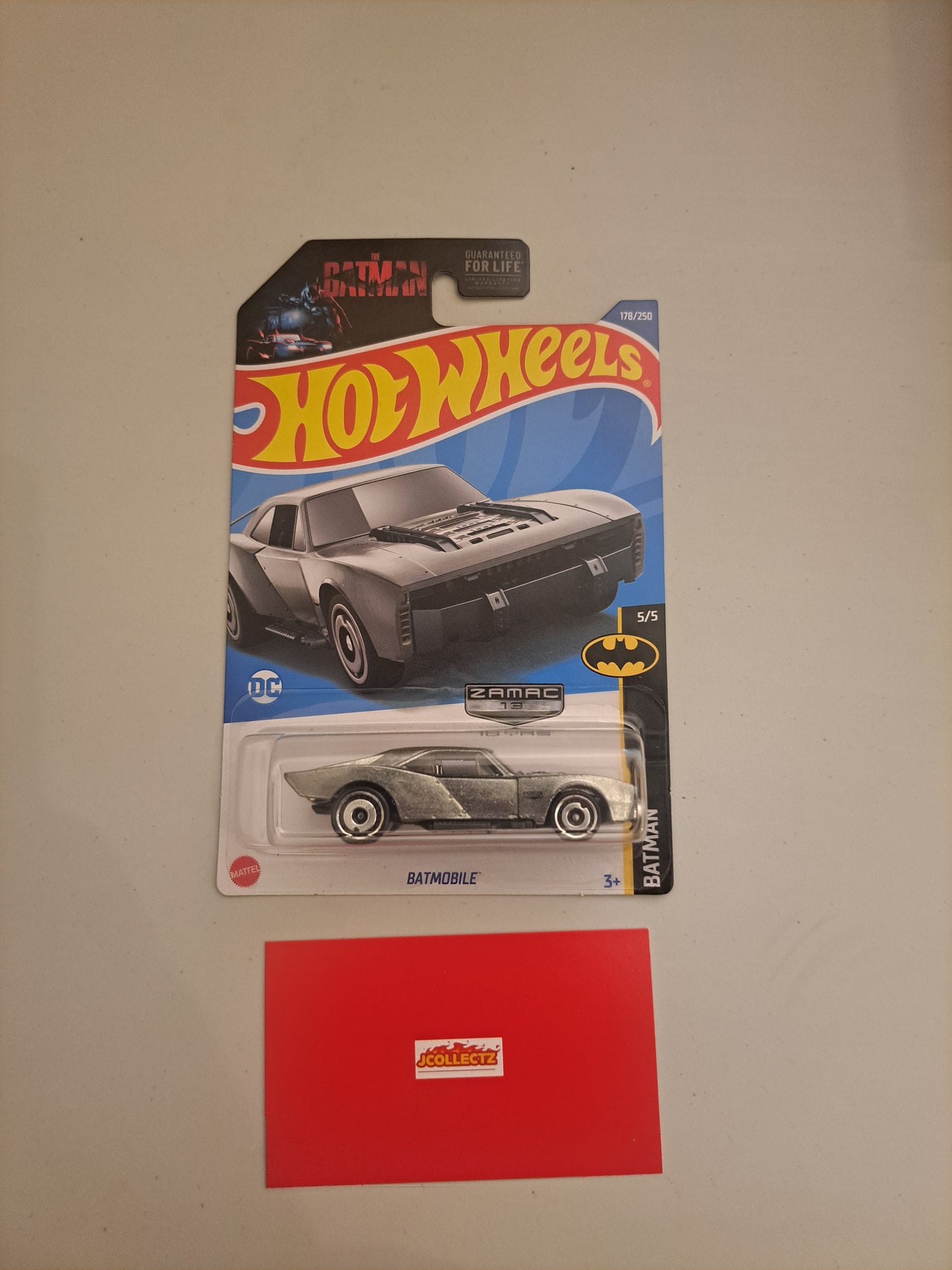 Hot Wheels Batmobile *Zamac Exclusive *