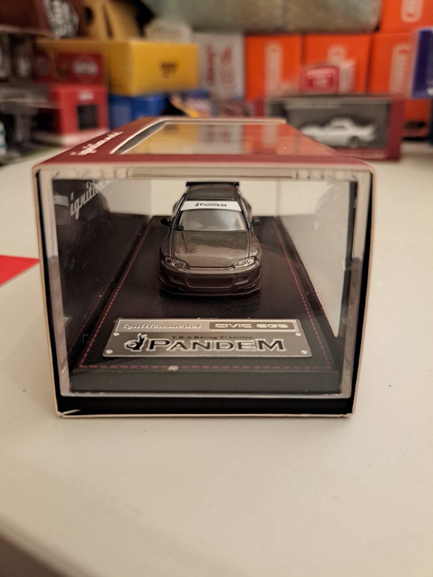 Ignition Model Pandem Honda Civic Eg