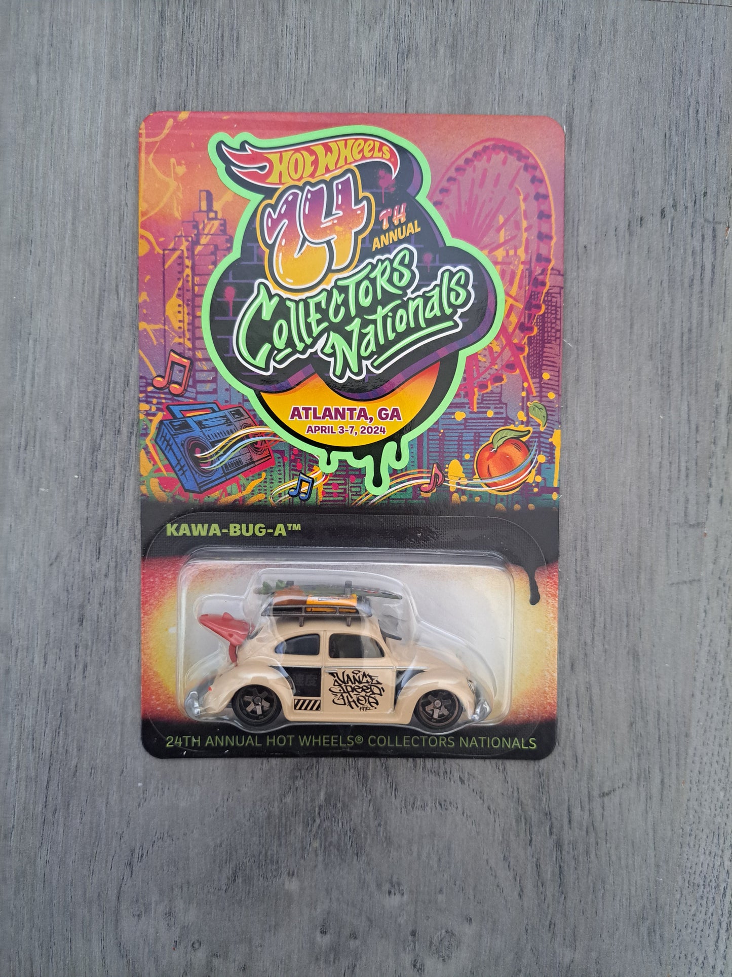 Hot Wheels Convention Kawa Bug A  *Dinner Exclusive *