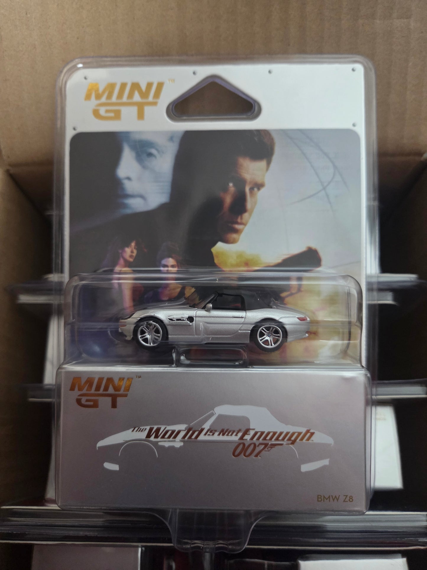 Mini Gt Bmw Z8 James Bond 007 World is Not Enough