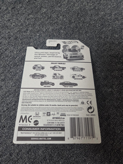 Hot wheels 85 honda city turbo 80s throwback
