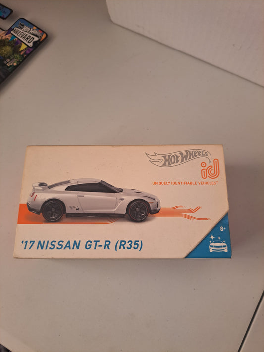 Hot Wheels ID 17 Nissan GT-R (R35)