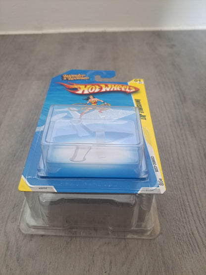 Hot Wheels SDCC Invisible Jet  April Fools  Limited to 1000 Pieces