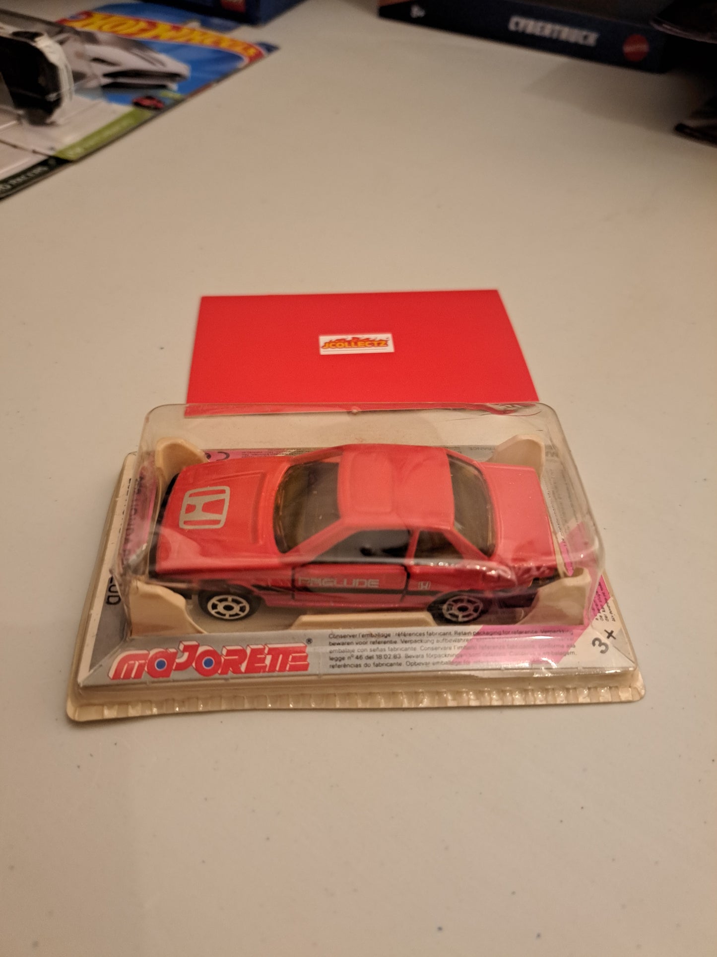 Majorette Honda Prelude