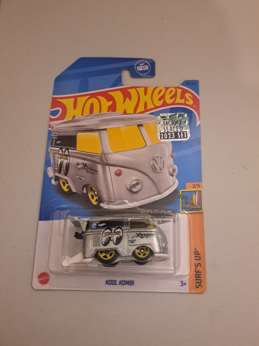 Hot Wheels Kool Kombi Zamac Exclusive *Factory Sealed*