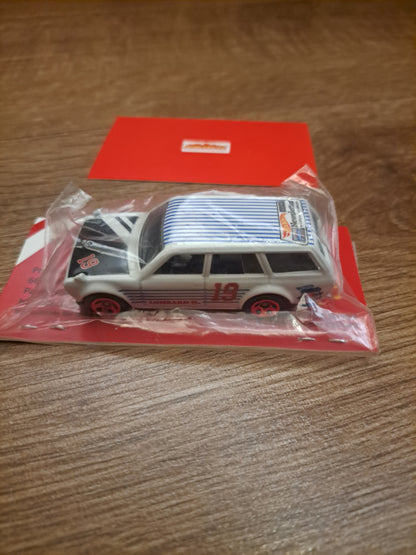 Hot Wheels Newsletter Datsun Bluebird Wagon
