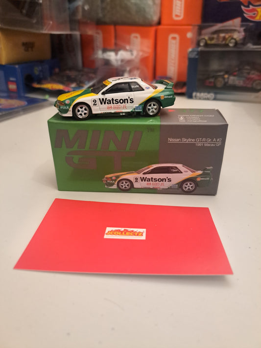Mini Gt Nissan Skyline Gtr #377