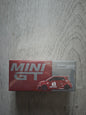 Mini gt #963 Lb works x abas works abrath 595 red