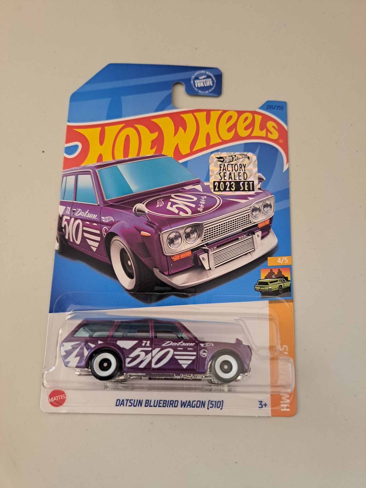 Hot Wheels datsun bluebird 510 Wagon *Factory Sealed*