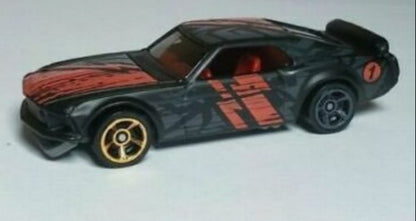 Hot Wheels Mystery Model Mustang Boss