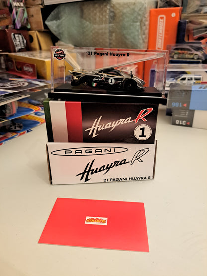 Hot Wheels RLC  Pagani Huayra R