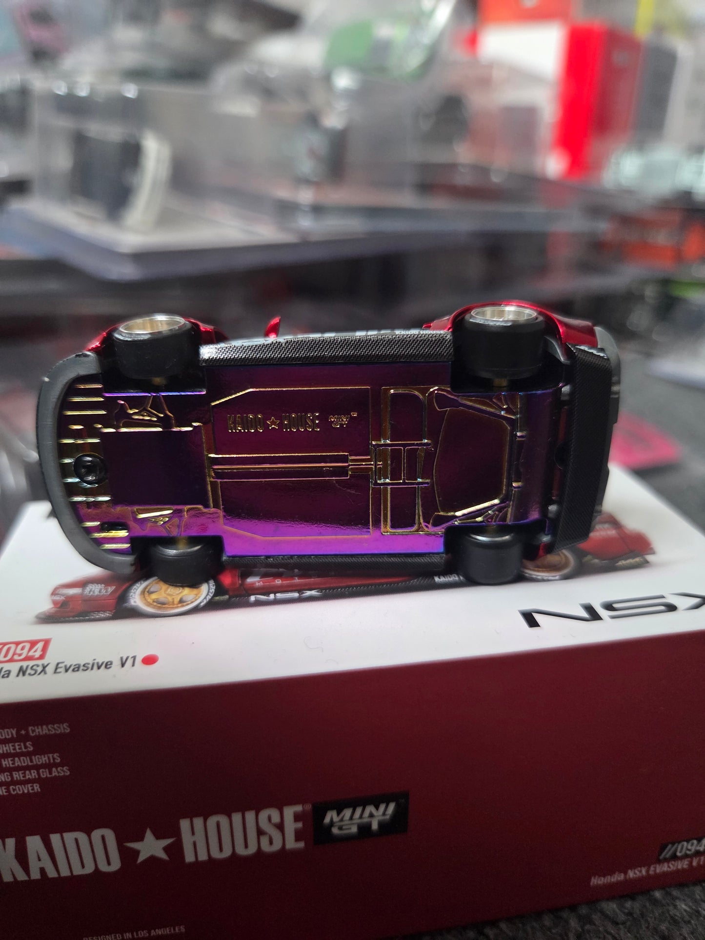 Kaido house x mini gt honda nsx evaise v1 #094 chase