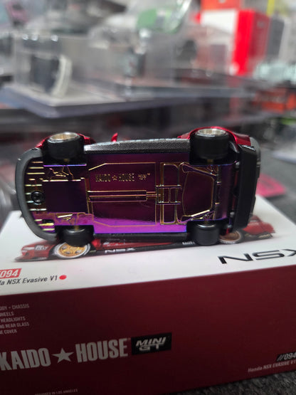Kaido house x mini gt honda nsx evaise v1 #094 chase