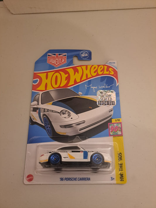 Hot Wheels 96 Porsche Carrera *Factory Sealed *